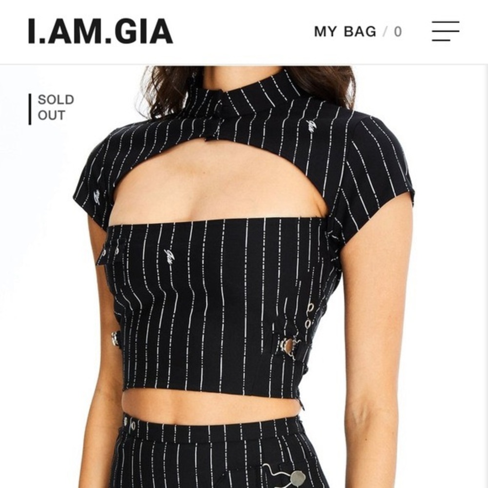 I.AM.GIA Fran Top XS